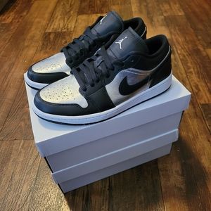 Jordan Retro 1 Metallic Silver